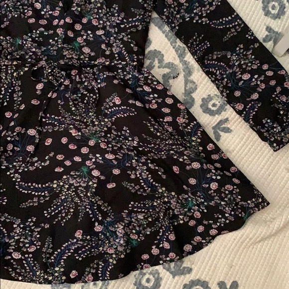 ASOS petite floral print dress - Picture 6 of 7